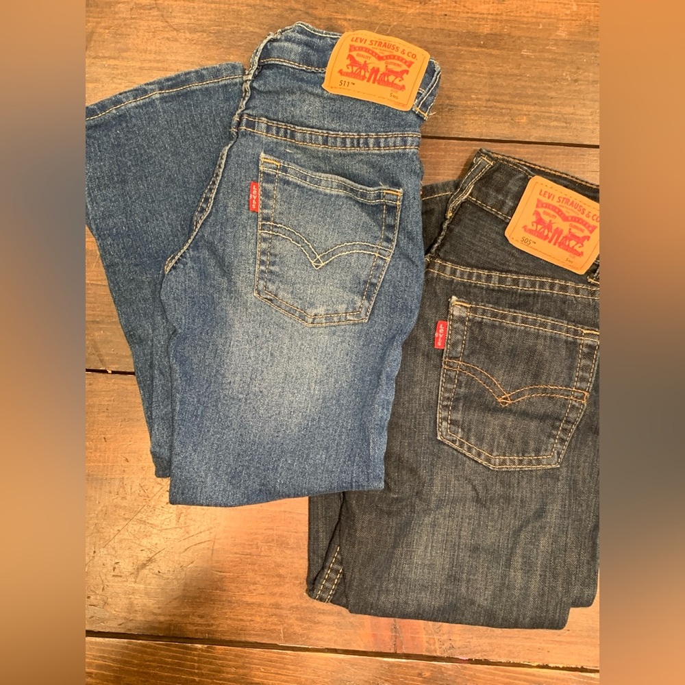 Boys Levi’s Jeans 511 and 505